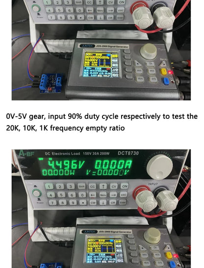 PWM to Voltage Converter Module 0–100% Duty Cycle to 0–5V/0–10V Output