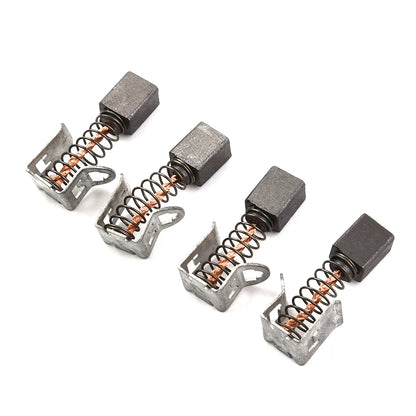 Replacement Set of 4 Carbon Brushes for Bosch GSB 18 VE2LI GSR 18 VE2LI GSR 36VLI 2607034904 Suitable for Bosch Cordless Drills