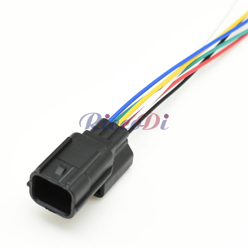 7282-2764-30 / 7283-2764-30 Automotive 6-Pin Steering Assist Pump & Parking Sensor Connector — Waterproof Plug for Honda / Nissan / Toyota