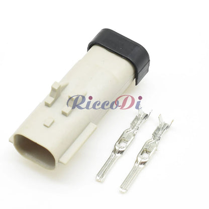 8 Pin 2.8mm Waterproof Connector 54200207 DJ7026A-2.8 Brake Light Headlight for Ford Transit Mondeo