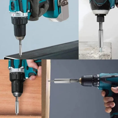 20/1pcs Magnetic Screwdriver Extension Hexagonal Handle Extended Connecting Rod Carbon Steel Screwdrivers Bit Holder Power Tools