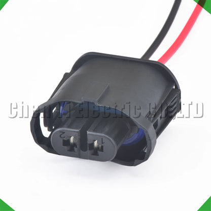 2 Pin H8 Fog Lamp Connector 1-1355668-2 For BMW X1 X3 X5 E60