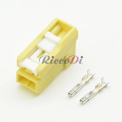 2 Pin 1.2mm Waterproof Connector DJ7028K-1.2-21 Male Female Automotive Wiring Harness Plug