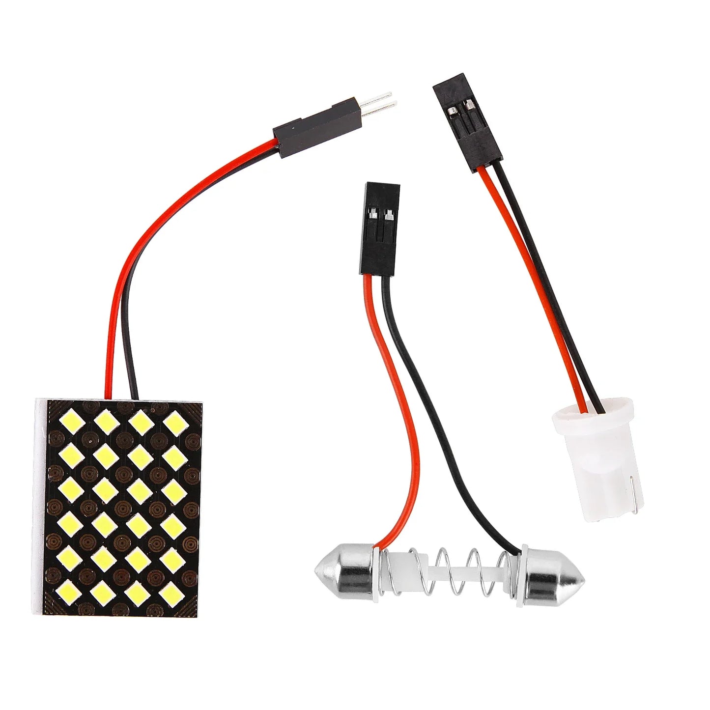 T10 LED Interior Panel Light 12V White Dome Reading Lamp 48/24/12 SMD