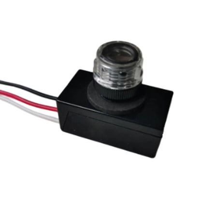 For Outdoor Lighting Photoelectric Sensor Switch 2PCS Dusk to Dawn 120 277V Weather Resistant for Hardwired Lamp Posts