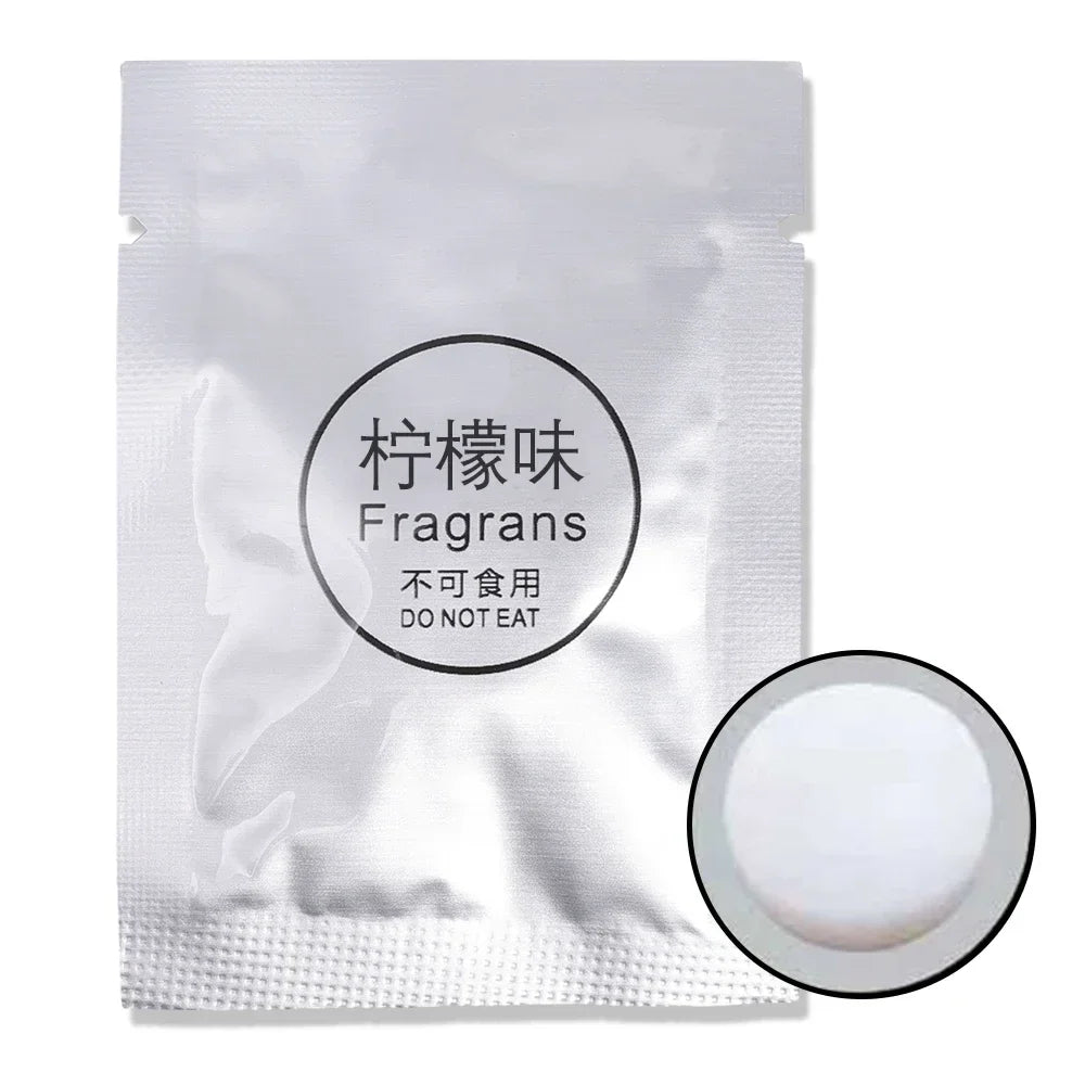 Car Solid Perfume Tablets Air Vent Perfume Refill 5 Flavor Air Freshener Car Interior  Perfume Diffuser Tablet Accessories
