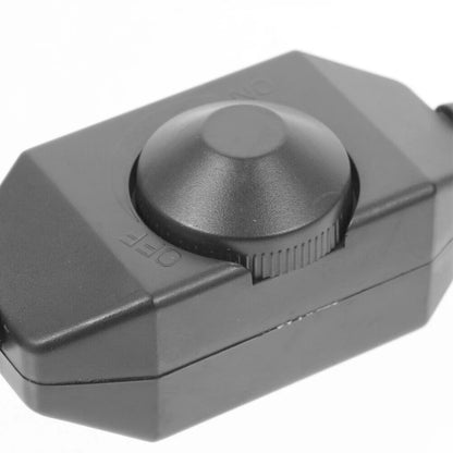 Electrical Switches Lamp Switch Brightness Dimmer Rotary Lamp Switch For Adjustable Brightness Light Modulator