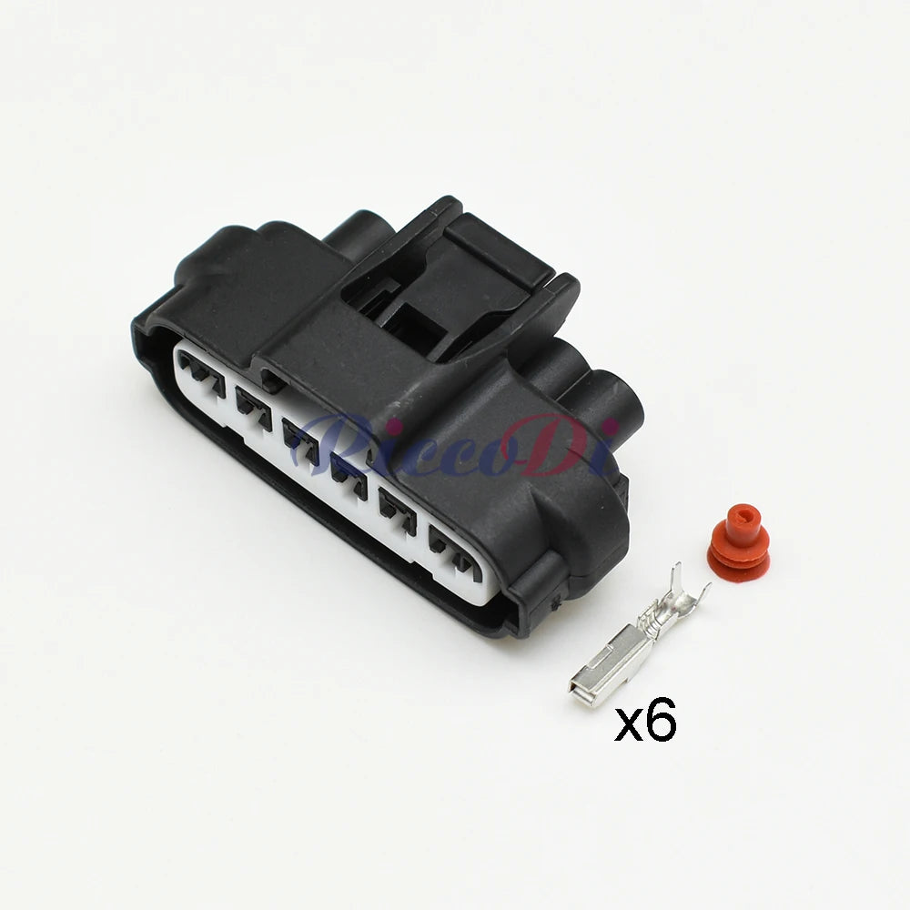6 Pin 2.2mm Throttle Pedal Valve Connector 7283-1968-30 90980-11858 DJ7061A-2.2 Toyota Mazda