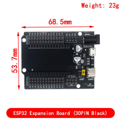 ESP32 Development Board WiFi + Bluetooth CP2102/CH340C Ultra-Low Power Wireless Module ESP32-32 NodeMCU-32S
