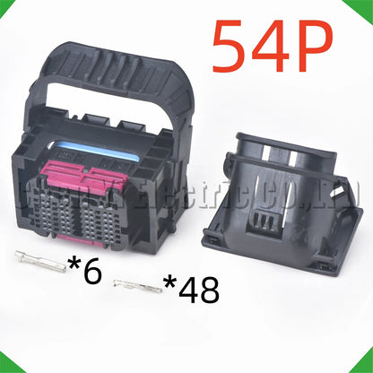 54 Pin ECU Connector Wire Harness Plug for BMW & Mercedes-Benz