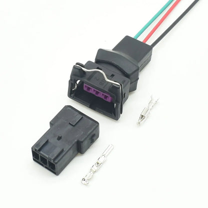 3 Pin EV1 Fuel Injector Connector 443906233 443906247 DJ7031-3.5 Male Female Automotive