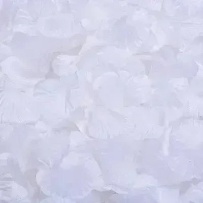 Artificial Red Rose Petals Silk Flower Decor for Wedding Party