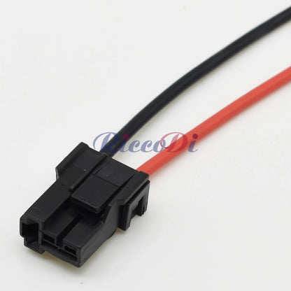 Automotive Wire Harness Connector DJ70212Y-6.3-11/21 6.3mm Series 2 Pin Plug for Vehicle Electrical Systems 172864-2