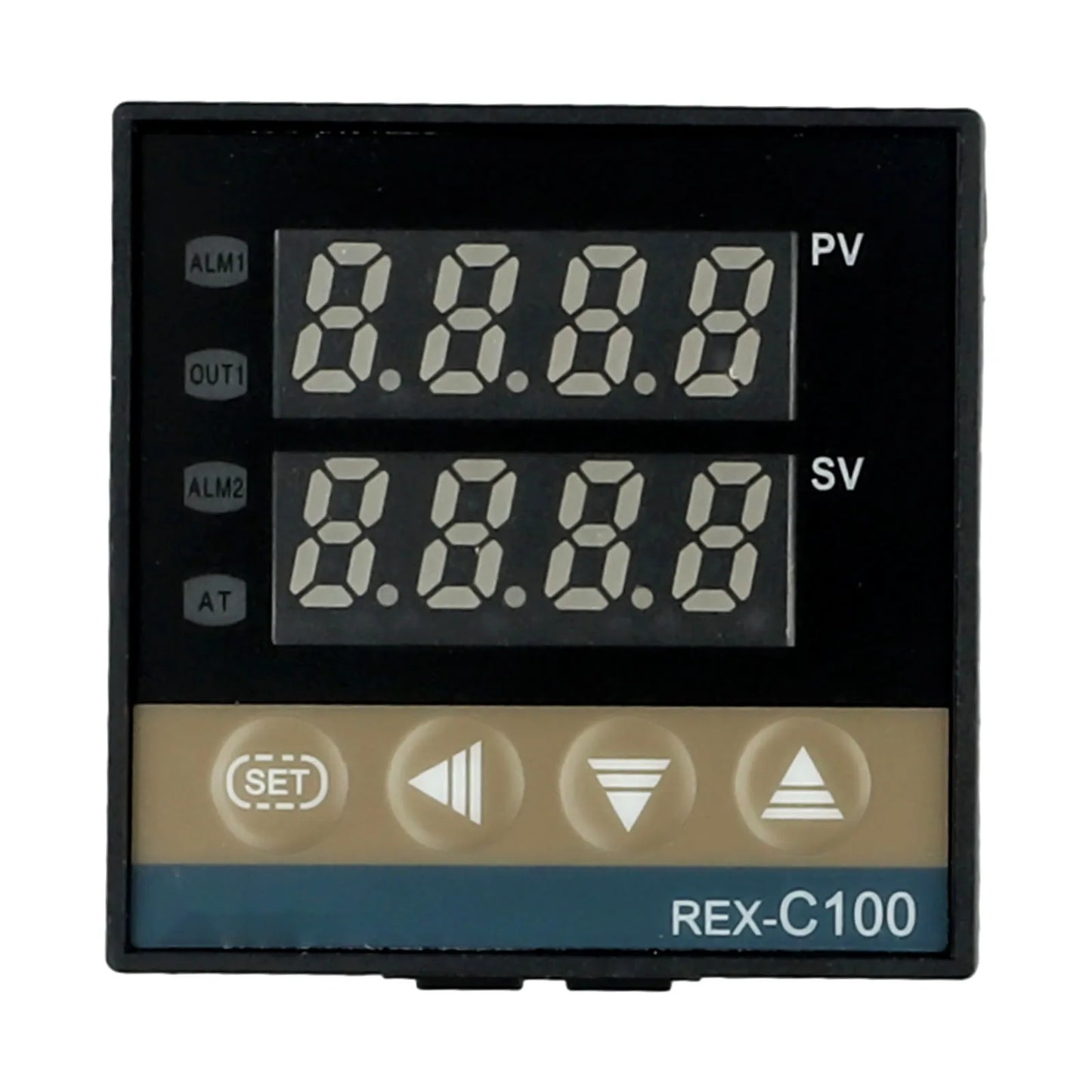 Comprehensive PID Controller Kit REX C100 For SSR 40DA and K Thermocouple for Effective Temperature Management