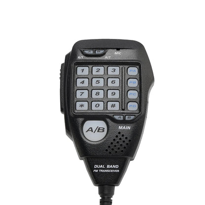 Speaker Microphone For AnyTone AT-778UV AT-588UV For Walkie Talkies VHF UHF Dual Band 136-174MHz 400-490MHz Noise Reduction