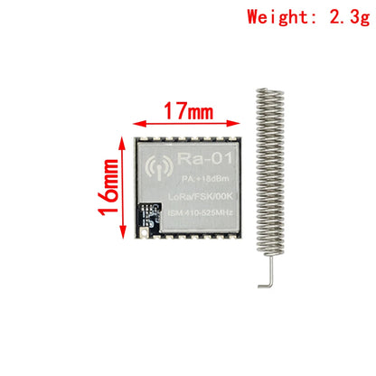RA-01/RA-02 LoRa SX1278 433MHz Wireless Long-Range Transmission Module for Arduino