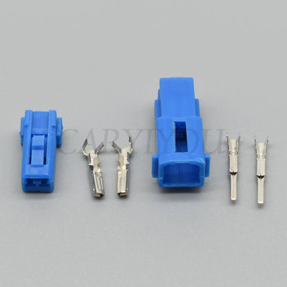 2 Pin Audio Tweeter Connector 174463-1 7123-8326 DJ7022Y-1.8 White Blue Instrument Panel
