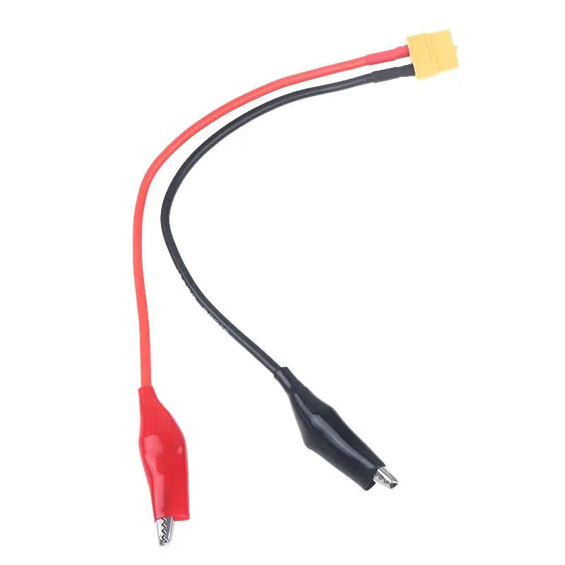 New XT60 Connector Cable Alligator Clips For Measure Tool SKYRC NC2500 Pro Motor Run-in Line 14AWG Power Connection Cable
