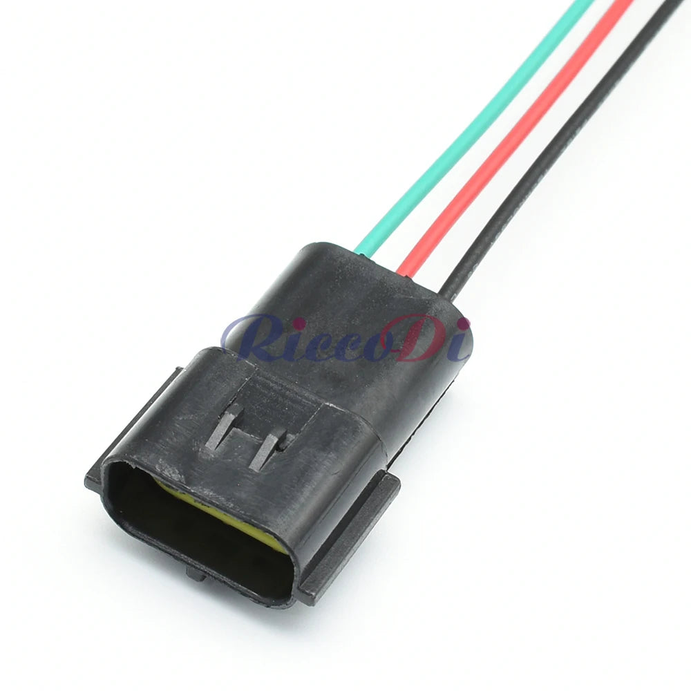 3-Pin Throttle Position & Brake Fluid Sensor Connector 174357-2 368523-1 174359-2 for 1JZ-GTE 2JZ-GTE