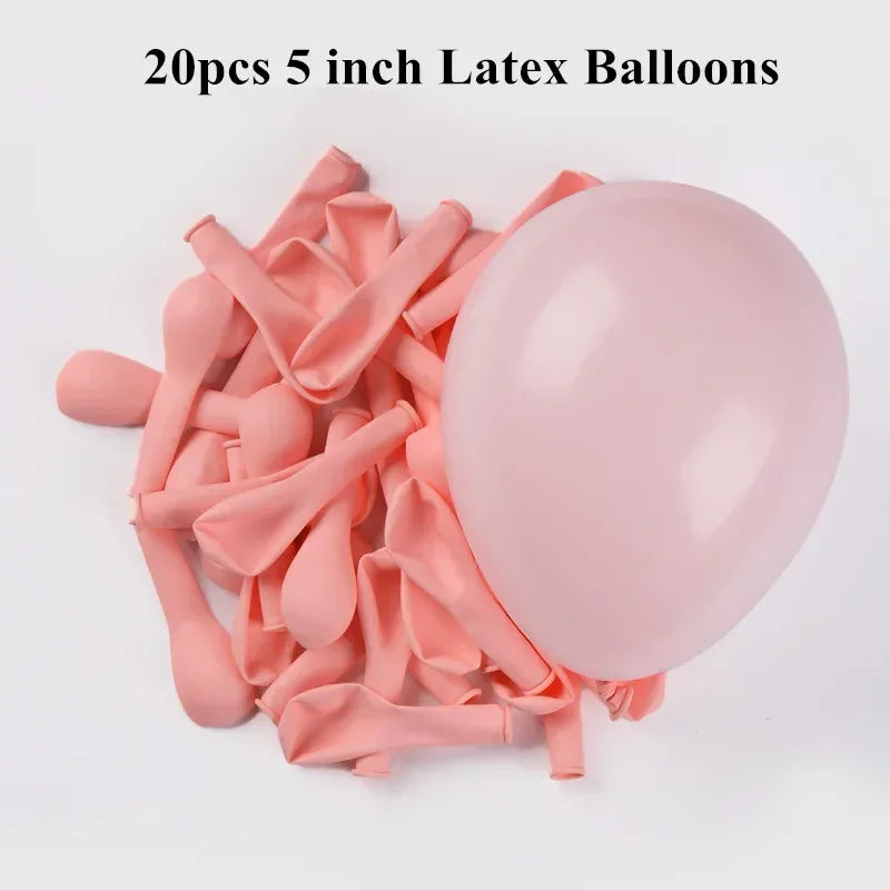 27/25cm Custom Transparent Letter Box A-Z Baby Shower Girl 1st Birthday Party Decoration Kids Wedding Birthday Balloon DIY Box