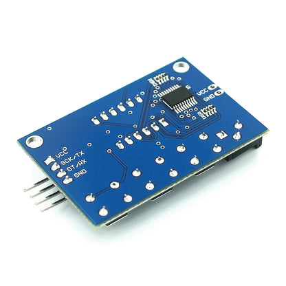 HX711 24-Bit Load Cell Weight Sensor Module with Display – Electronic Weighing AD Instrument
