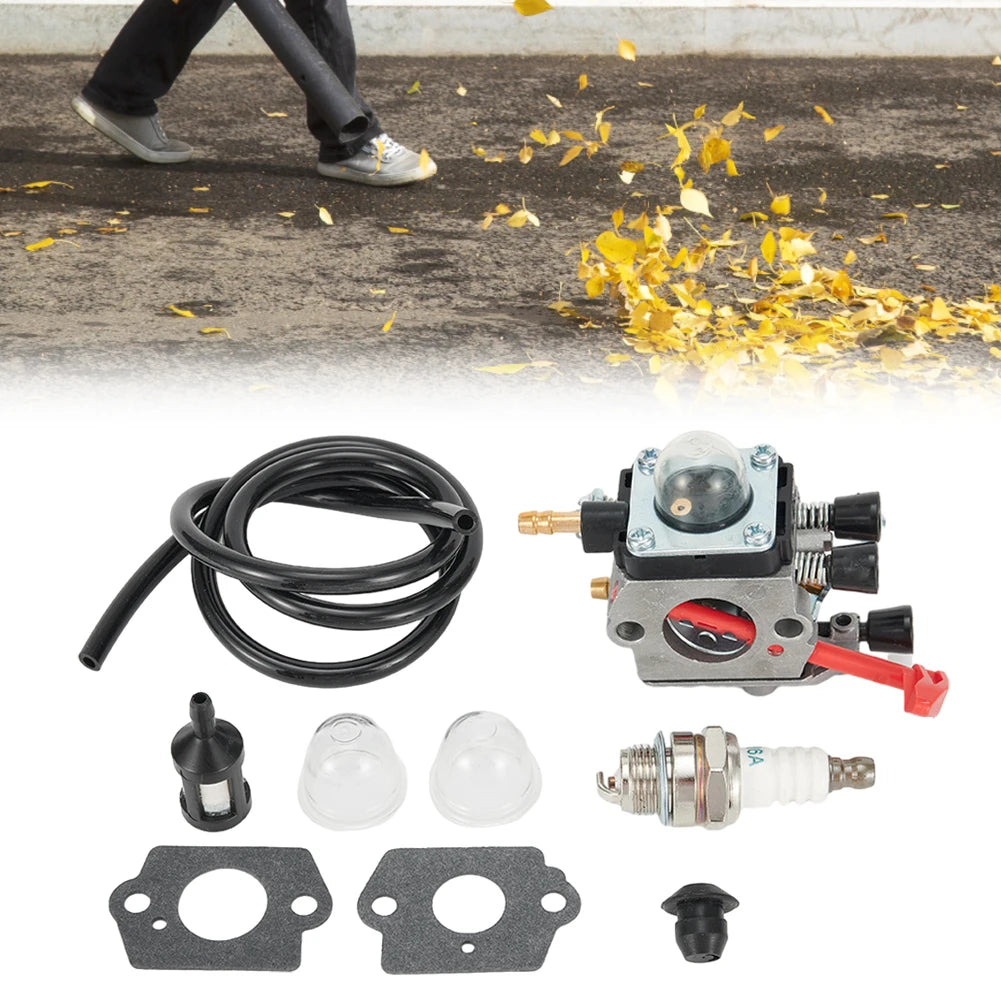 High Quality Brand New Leaf Blower Carburetor Home Component Fuel Line Filter Parts Replacement Accessories BG50