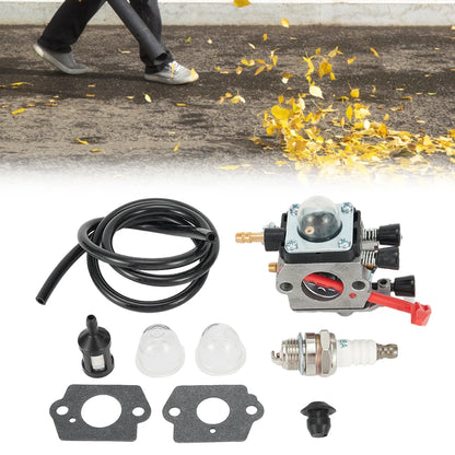 High Quality Brand New Leaf Blower Carburetor Home Component Fuel Line Filter Parts Replacement Accessories BG50