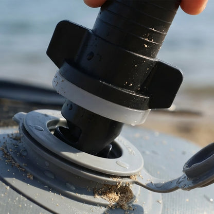 Universal Inflatable Boat Air Valve Adapter – Pump Converter Nozzle for Kayak, Paddle Board & Rubber Dinghy Pump Connector Tool