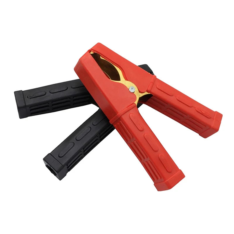 2PCS 200A Alligator Clips Car Battery Insulated Clamp for Jumper Cables