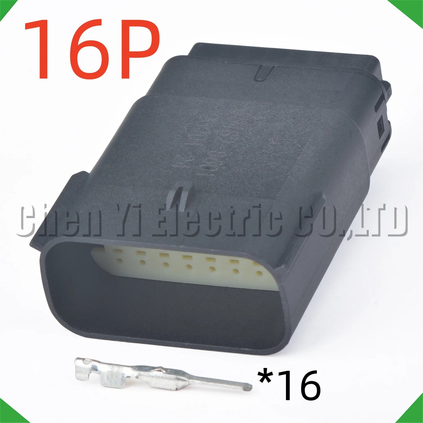 16 Pin Headlight Connector 33472-1601 33482-1601 54241630 for Ford Focus GM Lincoln Dodge