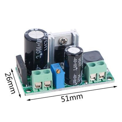 LM259 AC to DC Step Down Converter Module 3.3/5/9/12/24V