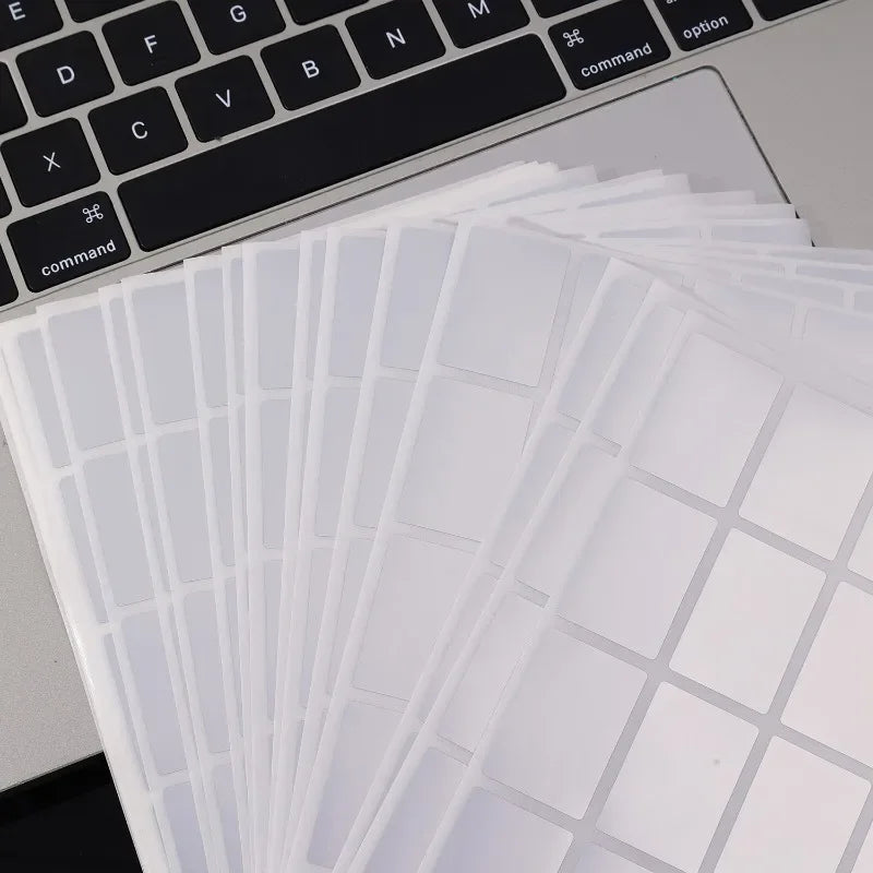 300/160Pc Waterproof Labels Stickers Kitchen Bottle Jars Organizer Label Reusable Adhesive Sticker Packaging Food Category Label