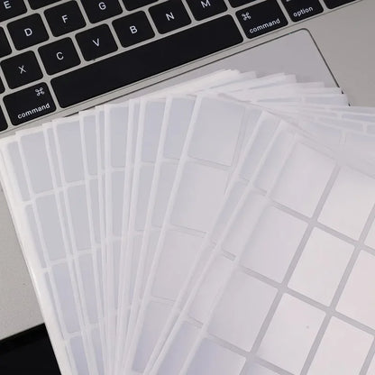 300/160Pc Waterproof Labels Stickers Kitchen Bottle Jars Organizer Label Reusable Adhesive Sticker Packaging Food Category Label
