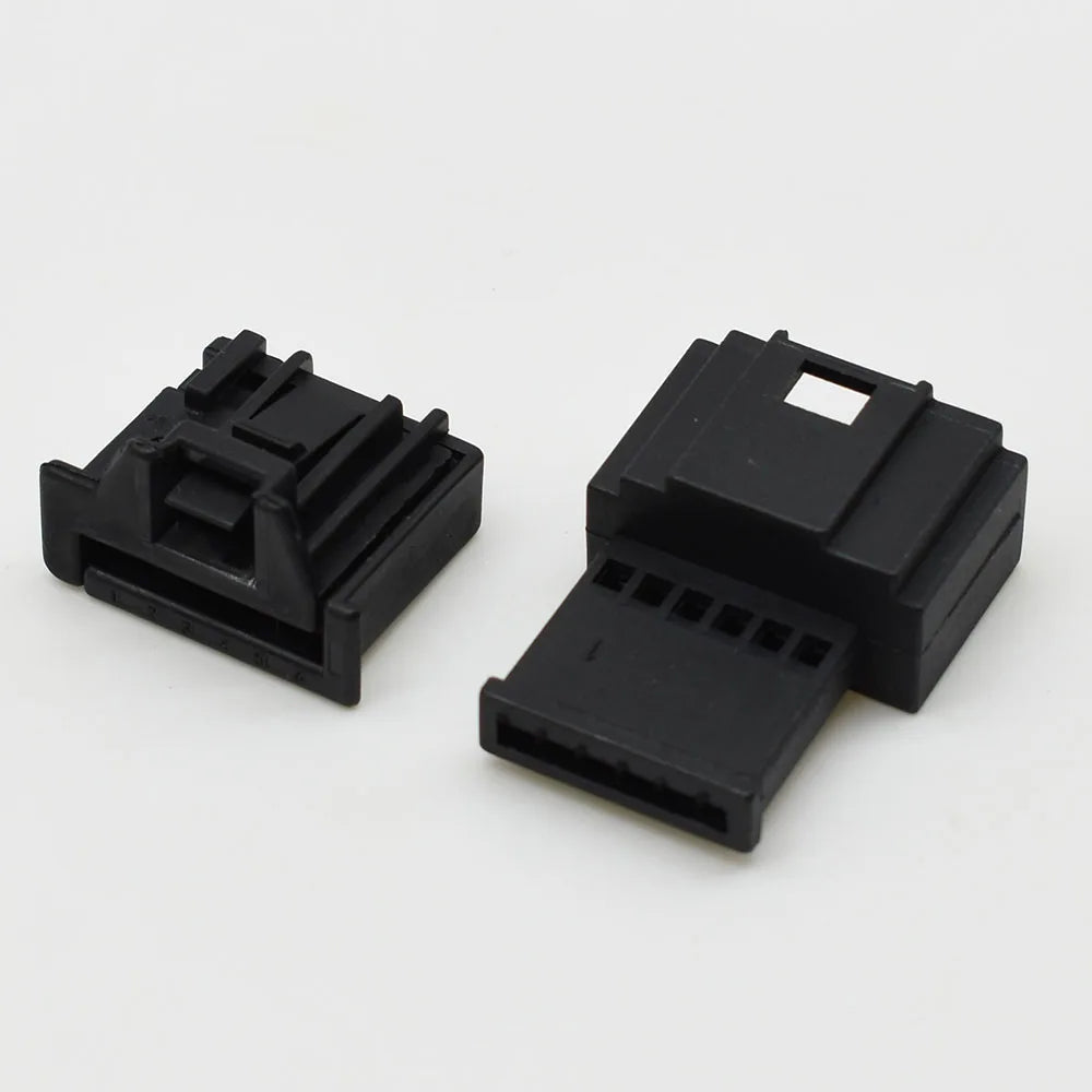 6 Pin Car Female Male Sunroof Reading Light Rearview Mirror Switch Wiring Harness Plug for VW 1355082-1 6Q0972716