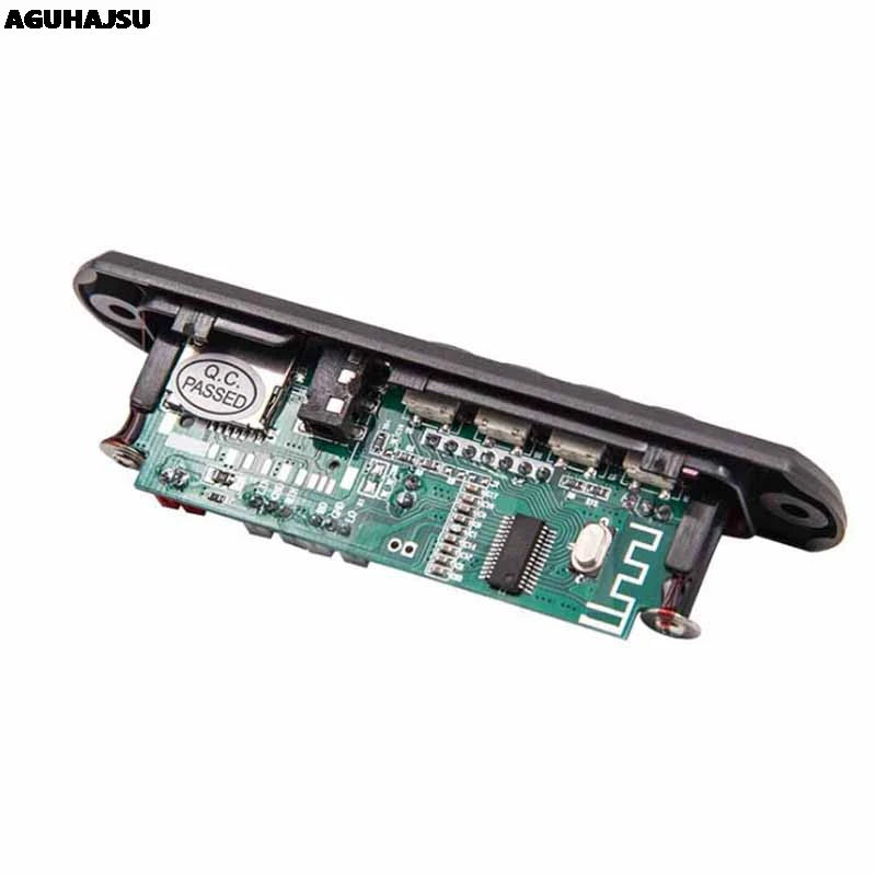 DC 5V Micro USB Bluetooth MP3 Decoder Audio Board with LCD Display FM Radio SD Card Module