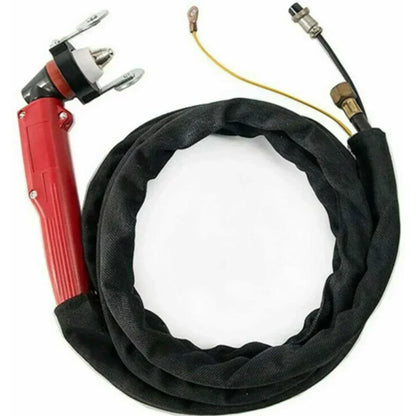 1 Set Cutter Cutting Air Plasma 4.5-5.0 Bar 4m Arc Cable Completed Electrode Guide Wheel Machine Nozzles