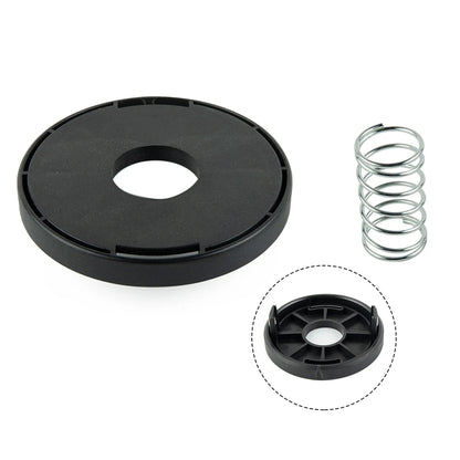 Spring Spool Cap Set 97.2*28.7mm Grass Trimmer Kit Plastic Replace Replacement Brand New High Quality Material