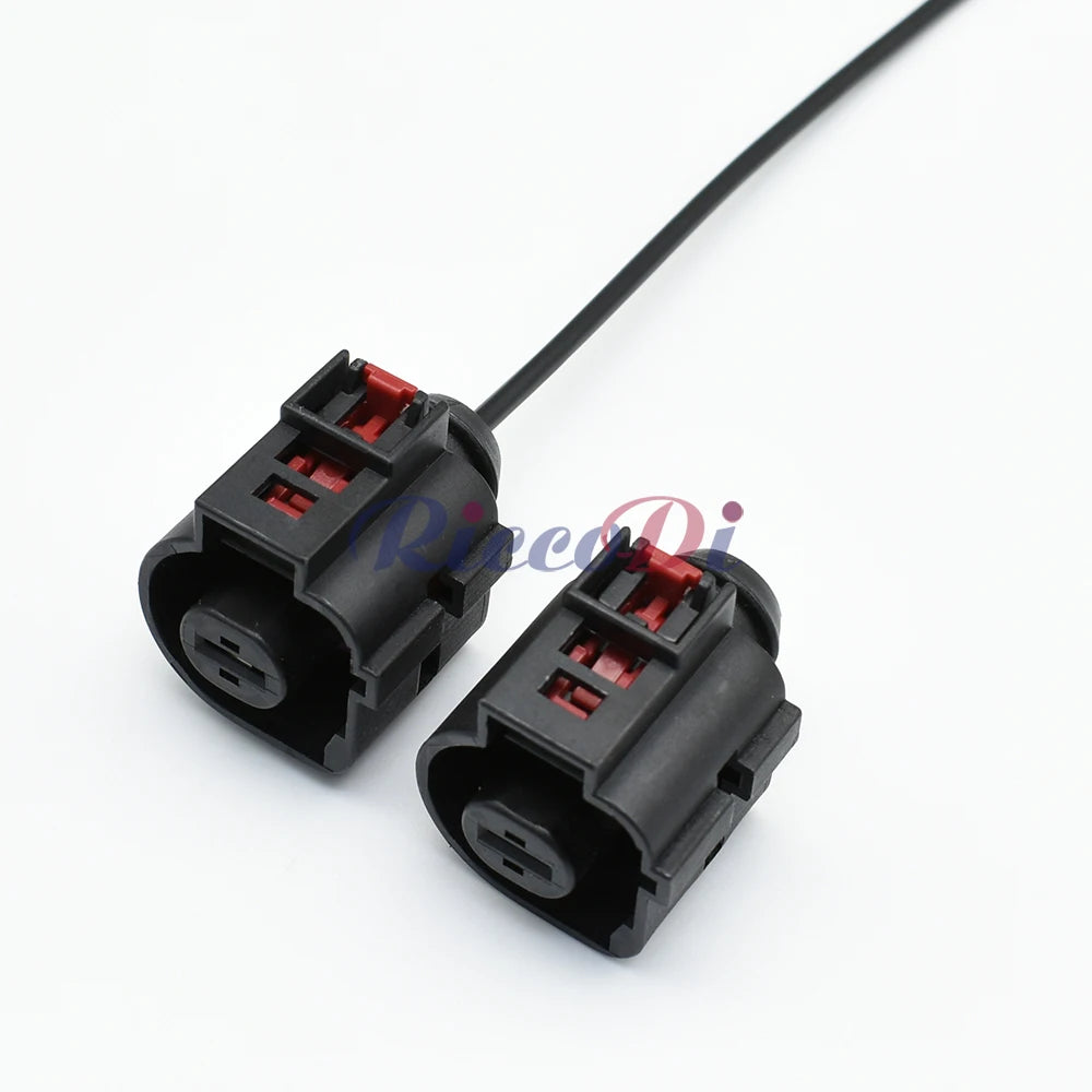 1 Pin 6.3mm Starter Motor Connector 1K0973751 DJ7015A-6.3-21 for VW Audi Golf Sagitar Magotan