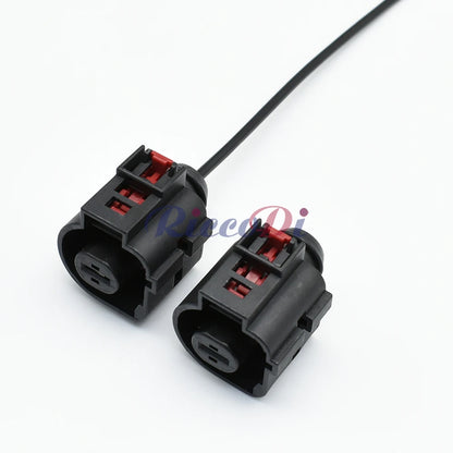 1 Pin 6.3mm Starter Motor Connector 1K0973751 DJ7015A-6.3-21 for VW Audi Golf Sagitar Magotan