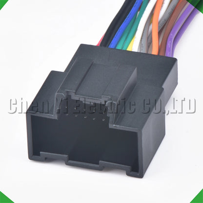 20 Pin Automotive Audio Amplifier Connector 34729-0200 34729-0201 34729-0202 34729-0203