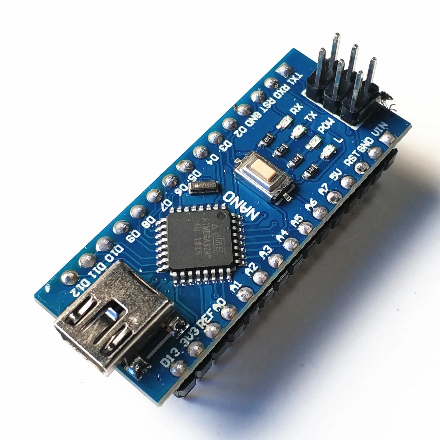 Nano V3.0 ATmega328P/328PB Development Board Module with CH340/FT232 Improved Version