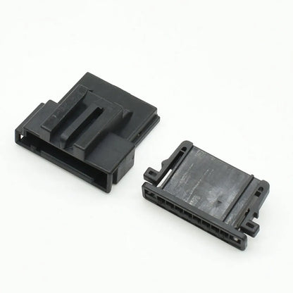 0-1719221-1 / 3D0972708A / 3D0 972 708A Automotive 8-Pin Display Screen & Interior Lamp Connector — VW / Audi Wiring Plug