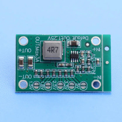 1/3/5pcs DC Voltage Regulator Step Down Power Supply Module 5-16V To 1.25V 1.5V 1.8V 2.5V 3.3V 5V 3A