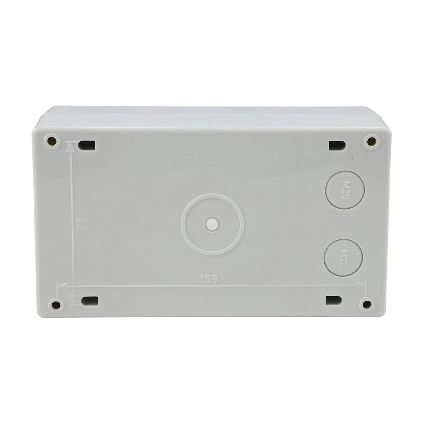 50 60HZ Isolation Switch Isolation Switch From 300V To 1000V Gray Plastic Silver Contacts 32A 1000V Above 440V