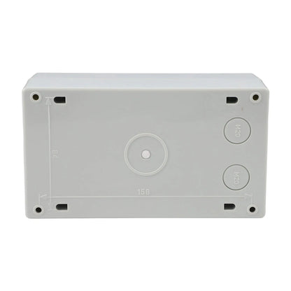50 60HZ Isolation Switch Isolation Switch From 300V To 1000V Gray Plastic Silver Contacts 32A 1000V Above 440V
