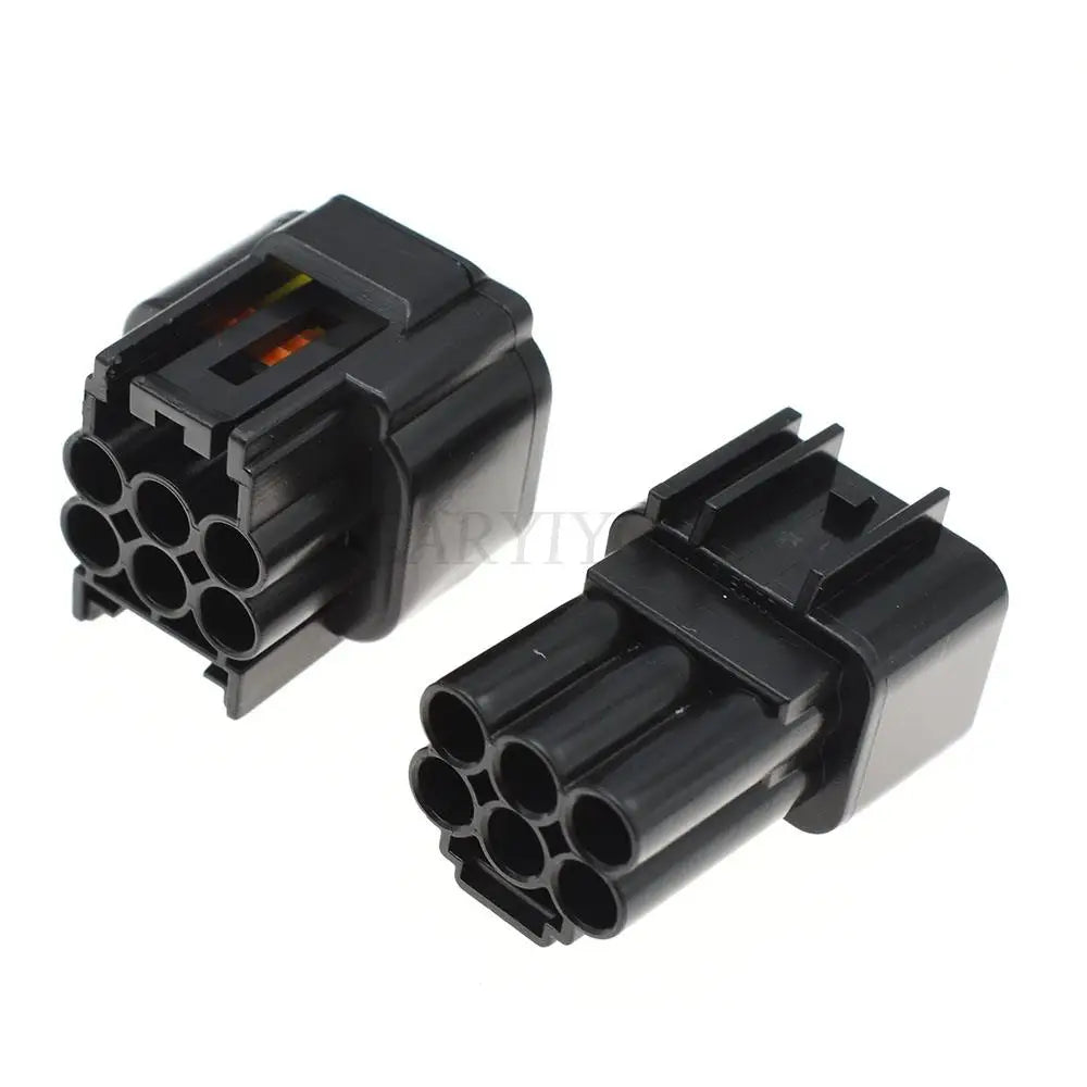 6-Pin Furukawa Waterproof Connector FW-C-6M-B / FW-C-6F-B — FW Series Sealed Automotive Wiring Plug