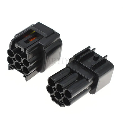 6-Pin Furukawa Waterproof Connector FW-C-6M-B / FW-C-6F-B — FW Series Sealed Automotive Wiring Plug