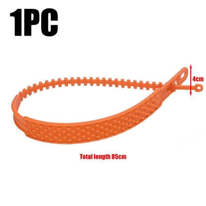 10/1Pcs Anti Skid Snow Chains Car Winter Tire Wheels Chain Winter Outdoor Snow Tire Emergency Anti-Skid Auto Accessories