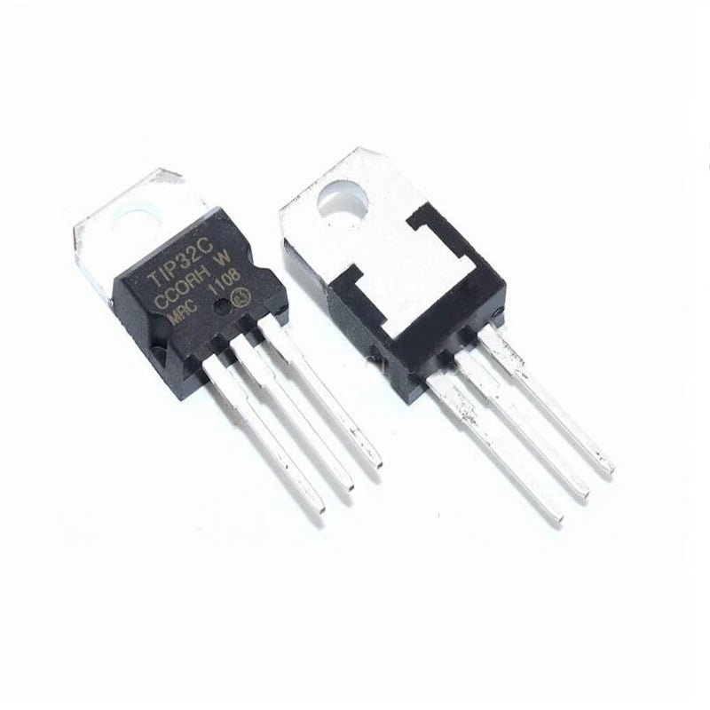 TIP31C / TIP32C / TIP41C / TIP42C / LM317T / IRF3205 TO-220 Power Transistor & Regulator IC (5-Pack)
