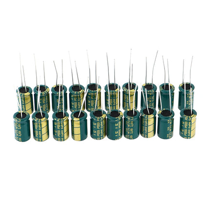 New 20Pcs 25V1000UF 10MMX16MM New Electrolytic Capacitors